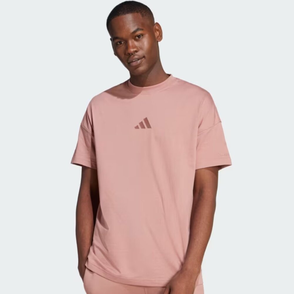Adidas ALL Season Pink T-shirt - Men's Large - NWT